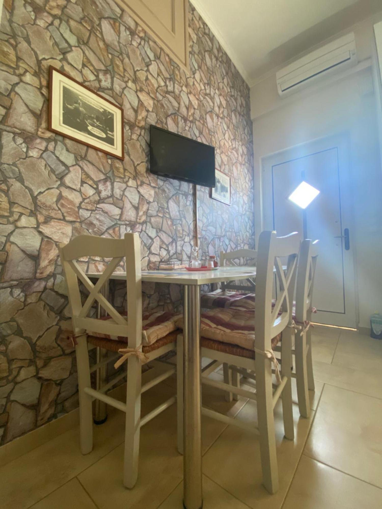 Maria & Zachos House Villa Kíszamosz Kültér fotó